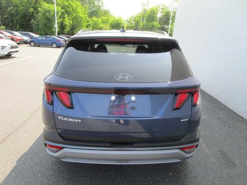Atlantic Blue 2025 Hyundai TUCSON SEL