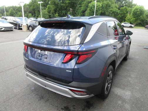 Atlantic Blue 2025 Hyundai TUCSON SEL