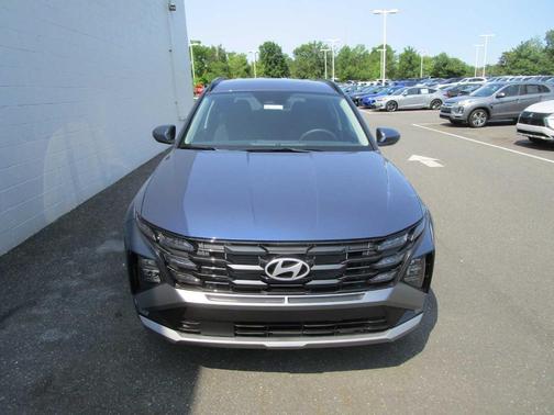 Atlantic Blue 2025 Hyundai TUCSON SEL