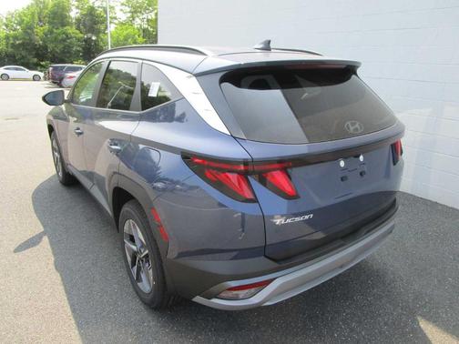 Atlantic Blue 2025 Hyundai TUCSON SEL