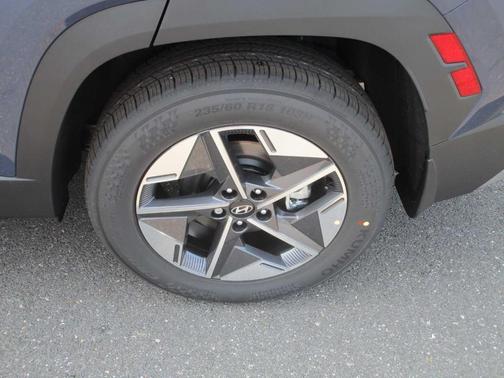 Atlantic Blue 2025 Hyundai TUCSON SEL