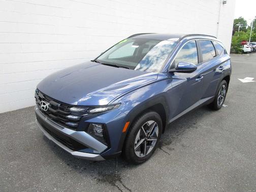 Atlantic Blue 2025 Hyundai TUCSON SEL