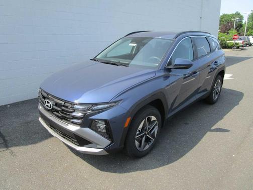 Atlantic Blue 2025 Hyundai TUCSON SEL