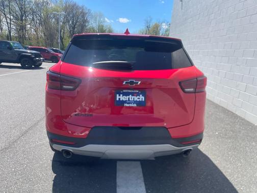 Red 2023 Chevrolet Blazer 2LT