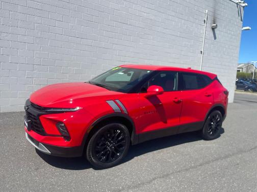 Red 2023 Chevrolet Blazer 2LT