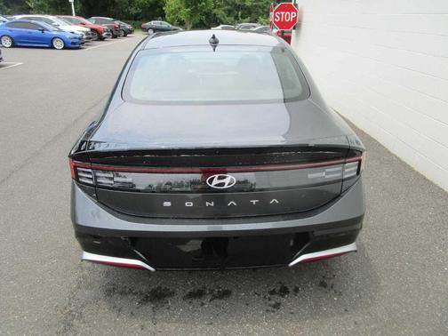Portofino Gray 2026 Hyundai SONATA SEL Sport
