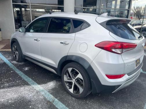 2017 Hyundai TUCSON Limited