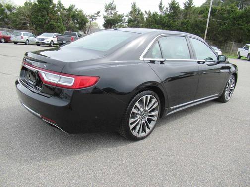 2017 Lincoln Continental Reserve