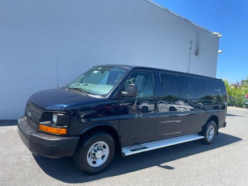 Dark Blue Metallic 2014 Chevrolet Express 3500 LS