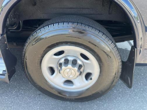 Dark Blue Metallic 2014 Chevrolet Express 3500 LS