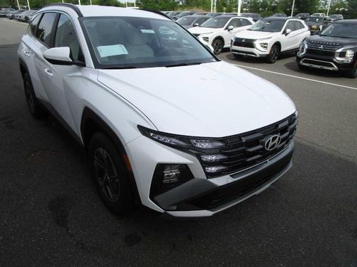 2025 Hyundai TUCSON Hybrid Blue