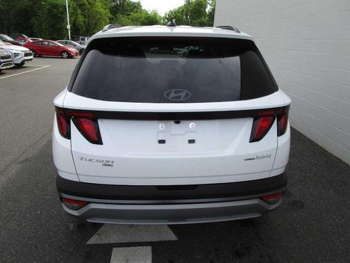 2025 Hyundai TUCSON Hybrid Blue
