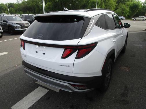 2025 Hyundai TUCSON Hybrid Blue