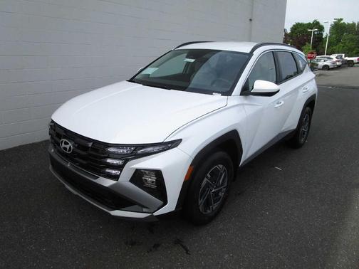 2025 Hyundai TUCSON Hybrid Blue