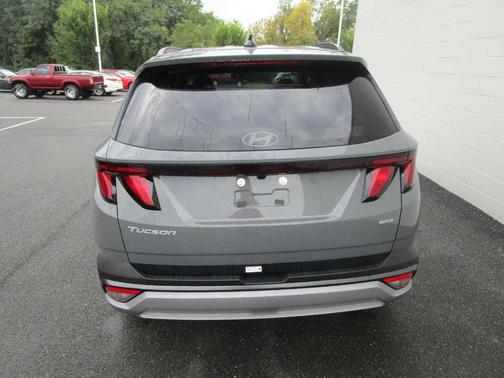 Hampton Gray 2026 Hyundai TUCSON SEL
