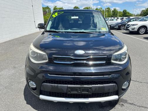 Shadow Black 2017 Kia Soul +