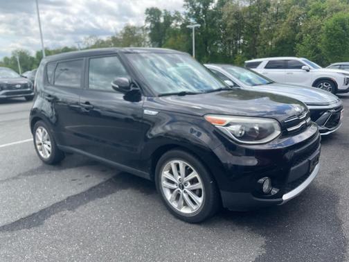 Shadow Black 2017 Kia Soul +