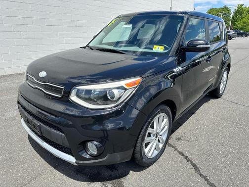 Shadow Black 2017 Kia Soul +