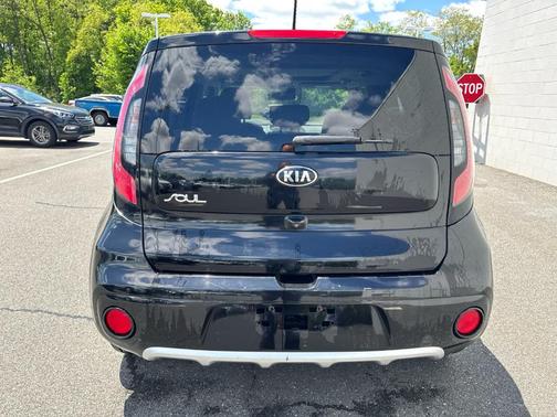 Shadow Black 2017 Kia Soul +