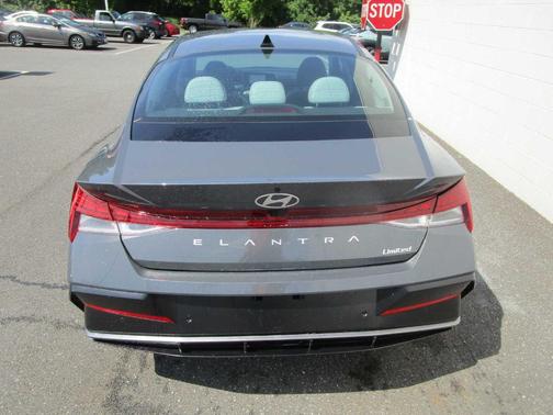 Gray 2024 Hyundai ELANTRA Limited