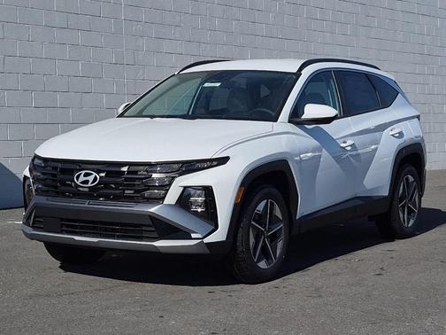 Serenity White Pearl 2026 Hyundai TUCSON SEL