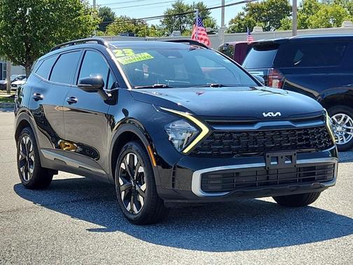 2023 Kia Sportage X-Line