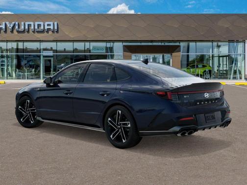 Carbon Blue 2026 Hyundai SONATA N Line