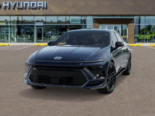 Carbon Blue 2026 Hyundai SONATA N Line