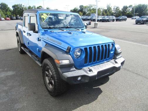 2020 Jeep Gladiator Sport