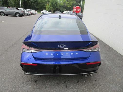 2025 Hyundai ELANTRA N Line