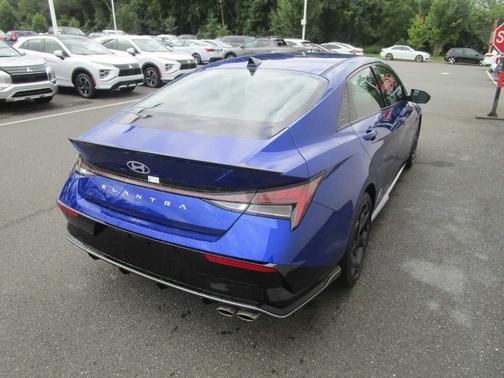 2025 Hyundai ELANTRA N Line