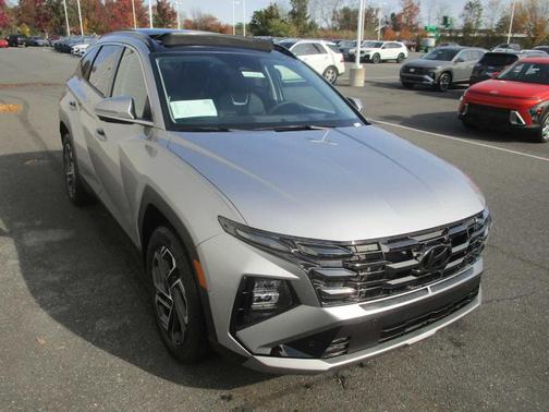 2025 Hyundai TUCSON Hybrid Limited