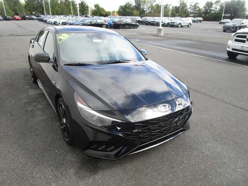 2023 Hyundai ELANTRA N Line