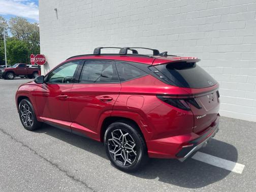 Red Crimson 2023 Hyundai TUCSON N Line