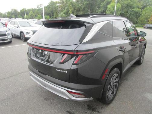 2025 Hyundai TUCSON Hybrid Limited