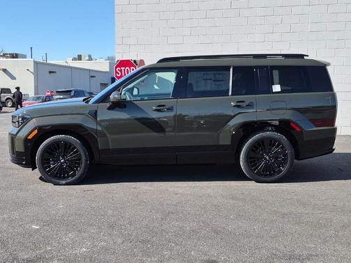 2026 Hyundai SANTA FE HEV Calligraphy