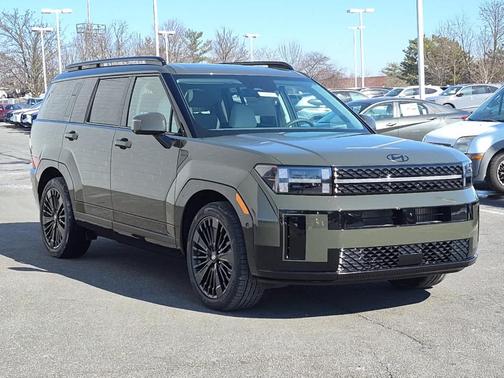 2026 Hyundai SANTA FE HEV Calligraphy