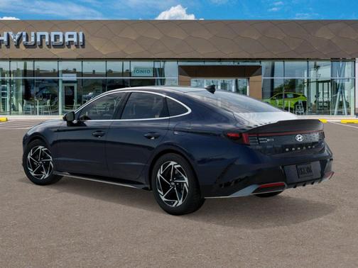 Carbon Blue 2026 Hyundai SONATA SEL Sport