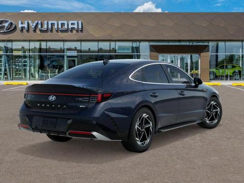 Carbon Blue 2026 Hyundai SONATA SEL Sport