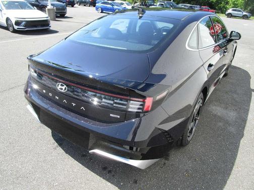 Carbon Blue 2026 Hyundai SONATA SEL Sport