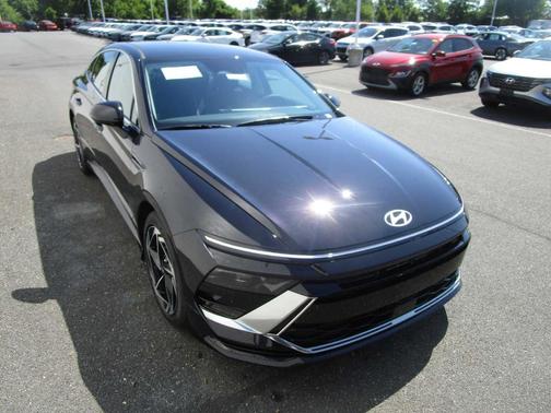Carbon Blue 2026 Hyundai SONATA SEL Sport