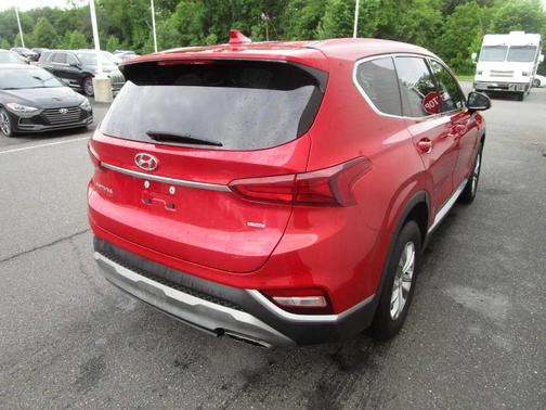 Calypso Red 2020 Hyundai SANTA FE 2.4 SEL