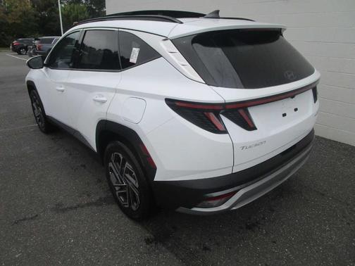 2025 Hyundai TUCSON Hybrid Limited