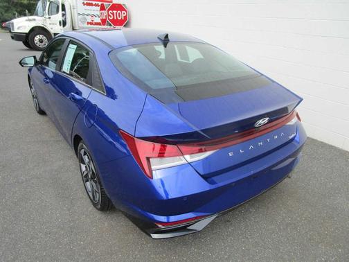 Intense Blue 2023 Hyundai ELANTRA Limited