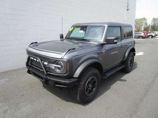 2022 Ford Bronco Badlands