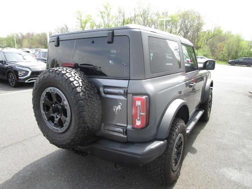 2022 Ford Bronco Badlands