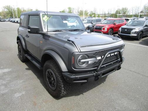 2022 Ford Bronco Badlands