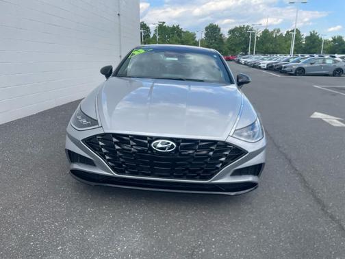 Silver 2023 Hyundai SONATA SEL Plus