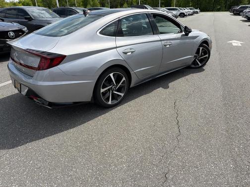 Silver 2023 Hyundai SONATA SEL Plus