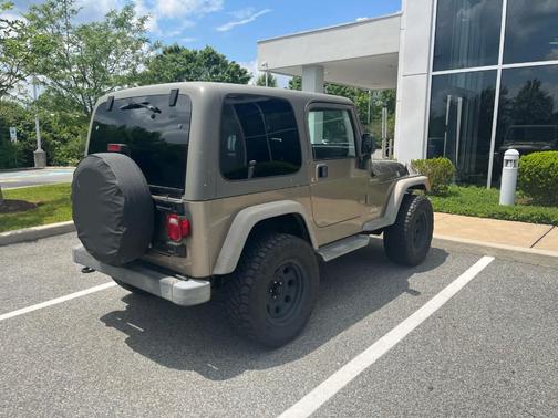 2005 Jeep Wrangler Sport